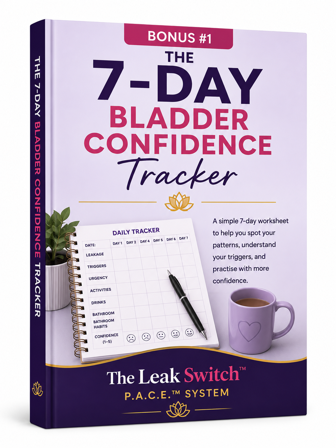 7-Day Bladder Confidence Tracker cover