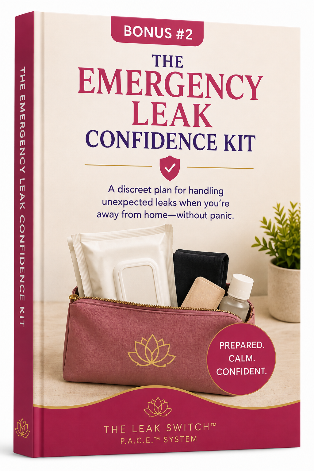 Emergency Leak Confidence Kit cover