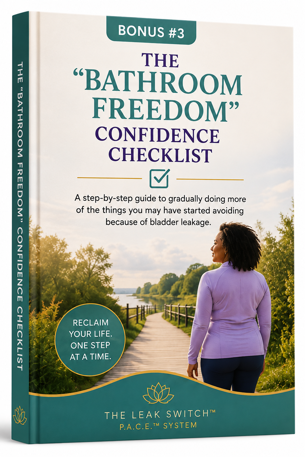 Bathroom Freedom Confidence Checklist cover